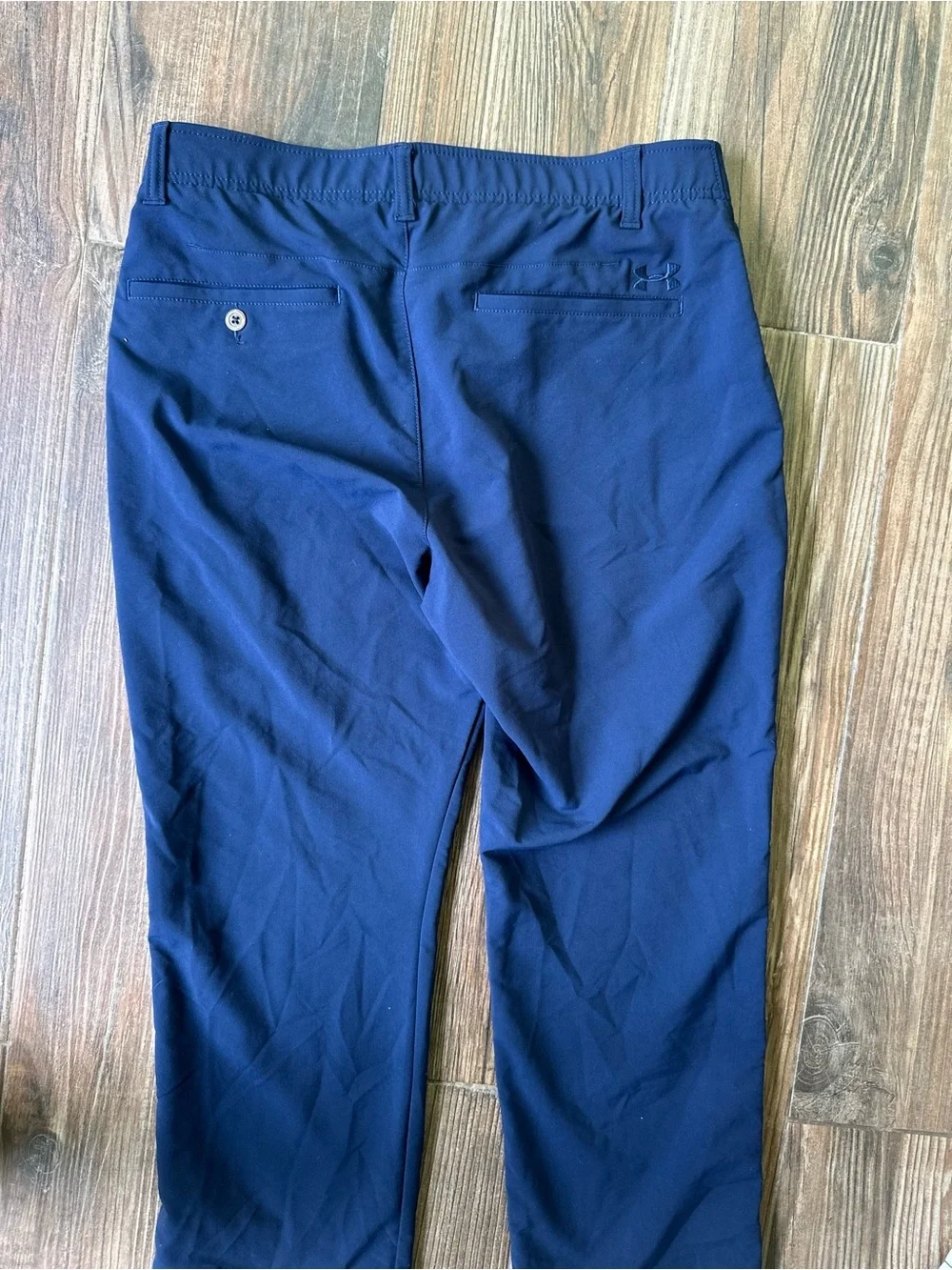 Under Armour Men's Trousers Navy Chinos - Performance Stretch Golf Pants
